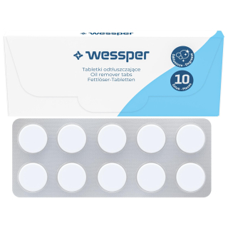 Odmasťovacie tablety do kávovaru Wessper CleanOil WES078 10 x 2 g